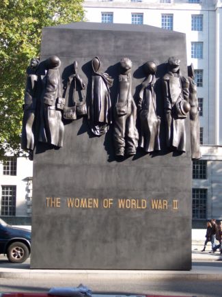 Monumento a la mujer en la Segunda Guerra Mundial, Londres. / GuSh